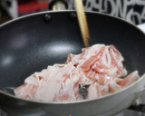 夕飯のおかず♪長芋と豚肉のオイスター炒め作り方5写真