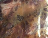 焼肉タレと塩麹のスペアリブ　オーブン焼作り方4写真