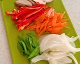 アジの唐揚げ野菜あんかけ作り方2写真