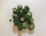 糖尿病レシピ：彩(サイ)コロ丼作り方3写真