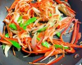 アジの唐揚げ野菜あんかけ作り方8写真