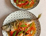 アジの唐揚げ野菜あんかけ作り方11写真