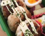玉ねぎシャキッ☆鶏つくね塩れもん味作り方13写真