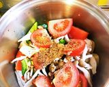 【夏野菜】無水鍋で簡単にトマトスープ作り方3写真