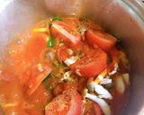 【夏野菜】無水鍋で簡単にトマトスープ作り方6写真