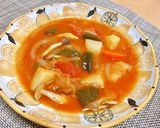 【夏野菜】無水鍋で簡単にトマトスープ作り方7写真