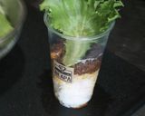 映えるカップ入り沖縄タコライス作り方4写真