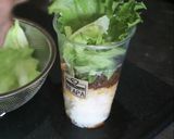 映えるカップ入り沖縄タコライス作り方5写真