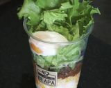 映えるカップ入り沖縄タコライス作り方6写真