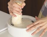 【リメイク】炊き込みご飯deとろろドリア作り方2写真
