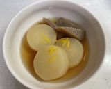 ☆うどん屋が教える、美味しい大根の炊き方作り方9写真
