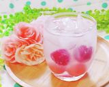夏ドリンク♡爽やか~アイスの実サイダー♡作り方1写真