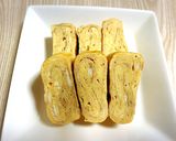 三つ葉たっぷり卵焼き作り方4写真