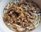 大根入りアサリご飯作り方5写真