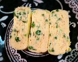 三つ葉たっぷり卵焼き作り方5写真