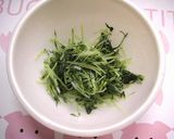 水菜とささみのサラダ♫♬作り方1写真