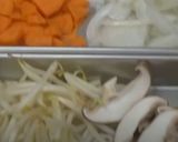 【おさらい給食】春雨とレタスのスープ作り方1写真