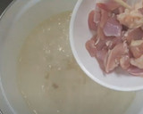 【おさらい給食】春雨とレタスのスープ作り方2写真