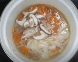 【おさらい給食】春雨とレタスのスープ作り方3写真
