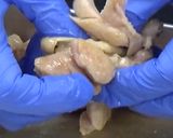 【おさらい給食】鶏おこわ作り方2写真