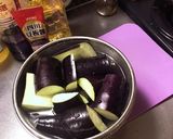 なすの揚げ煮(栗原はるみさんレシピ半量)作り方2写真