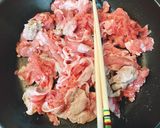 豚肉と長ネギの照り焼き作り方2写真