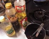 なすの揚げ煮(栗原はるみさんレシピ半量)作り方3写真