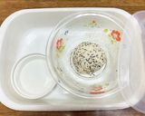 パウンド型でごまパン作り方4写真