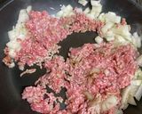 ハンバーグより手軽♡ハンバーグ味肉豆腐作り方2写真