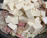 ハンバーグより手軽♡ハンバーグ味肉豆腐作り方3写真