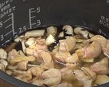 【おさらい給食】鶏おこわ作り方6写真