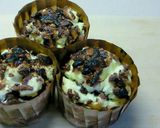 クリームチーズ＆チョコのカップケーキ作り方10写真
