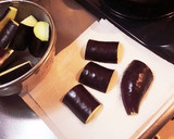 なすの揚げ煮（栗原はるみさんレシピ半量）作り方4写真