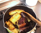 なすの揚げ煮（栗原はるみさんレシピ半量）作り方7写真