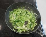 【使いきり】キャベツとハム卵サンド作り方1写真