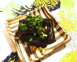 なすの揚げ煮(栗原はるみさんレシピ半量)作り方9写真