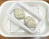 パウンド型でごまパン作り方6写真