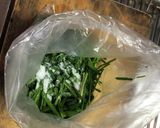 簡単!!　究極!!　にらの浅漬け作り方3写真