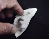 なるほど！付け水なし　餃子の包み方作り方7写真