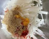 大根消費！大根のナムル［ムセンチェ］作り方2写真