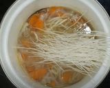 【おさらい給食】春雨とレタスのスープ作り方5写真