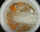 【おさらい給食】春雨とレタスのスープ作り方5写真