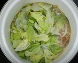 【おさらい給食】春雨とレタスのスープ作り方6写真