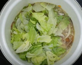 【おさらい給食】春雨とレタスのスープ作り方6写真