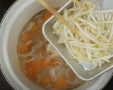 【おさらい給食】春雨とレタスのスープ作り方4写真
