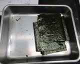 【使いきり】海老バーグ海苔包み焼き作り方1写真