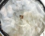 ぶりアラのぶり大根　仕上げに山椒ナッツ塩作り方7写真