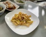 真竹のたけのこのバター醤油炒め作り方4写真