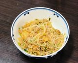 餃子の餡でおつまみ☆しらたキムチ作り方4写真