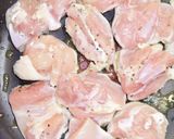 しるびー食堂！辛い若鶏のうまいうまい焼き作り方7写真
